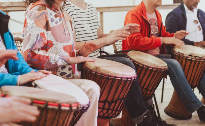 Percussie workshop
