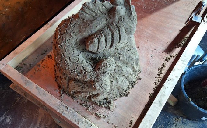 Workshop zandsculpturen