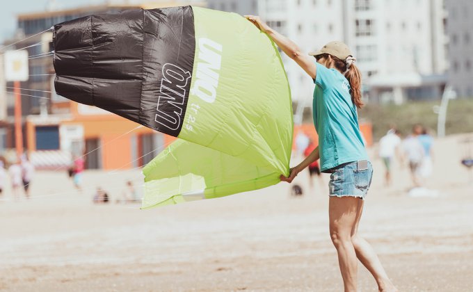 Schooluitje idee ☀ Powerkiten